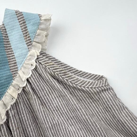 Well Dressed Wolf Blue Rosie Dress - Picture 5 of 8